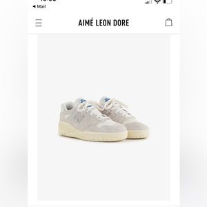 ALD / NB P550 Basketball Oxfords size 7